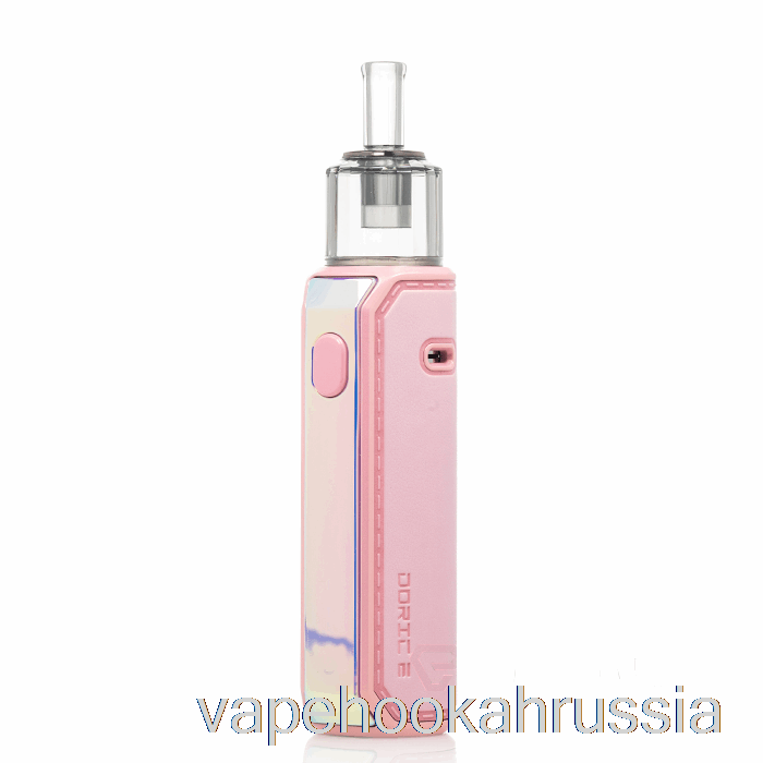 Vape Juice Voopoo Doric E 25W Pod System Розовый